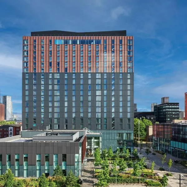 Hyatt House Manchester - Aparthotel, hotel in Manchester