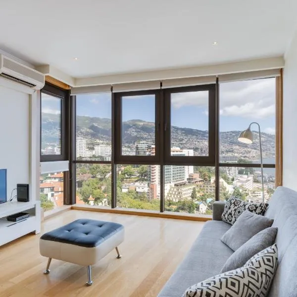 Funchal View Apartment、フンシャルのホテル