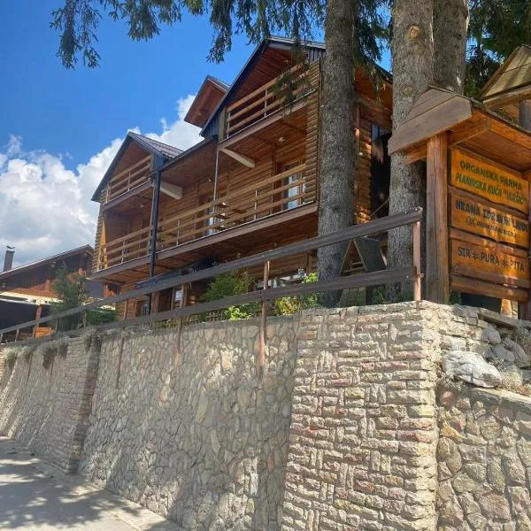 Planinska kuća Vlašić, Hotel in Vlašić