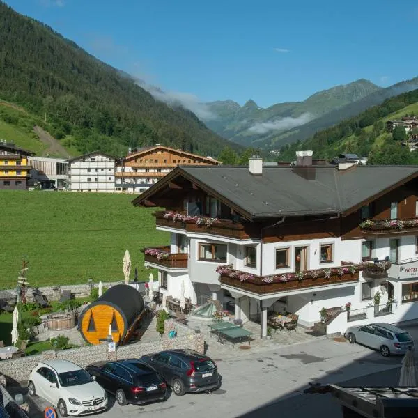 Hotel Tristkogel, hotel v Saalbachu
