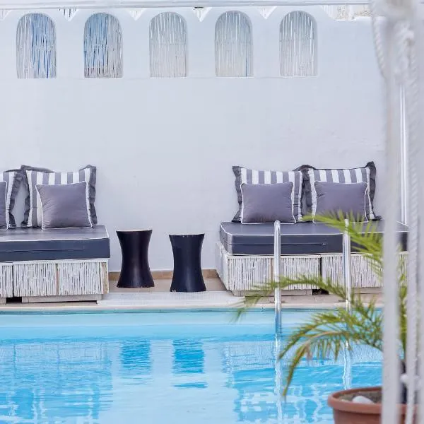 Loizos Stylish Residences, hotel in Fira
