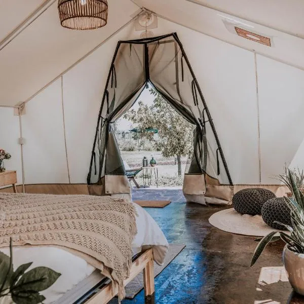 Salterra Glamping, hotel a Tequisquiapan