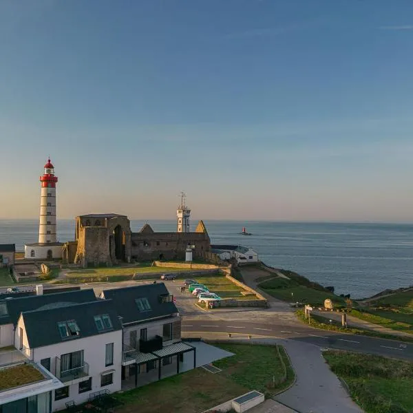 Hostellerie de la Pointe Saint-Mathieu - SPA & Restaurant, hotell i Plougonvelin