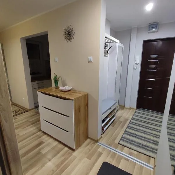 Klimatyczne mieszkanie, ξενοδοχείο σε Hajnowka