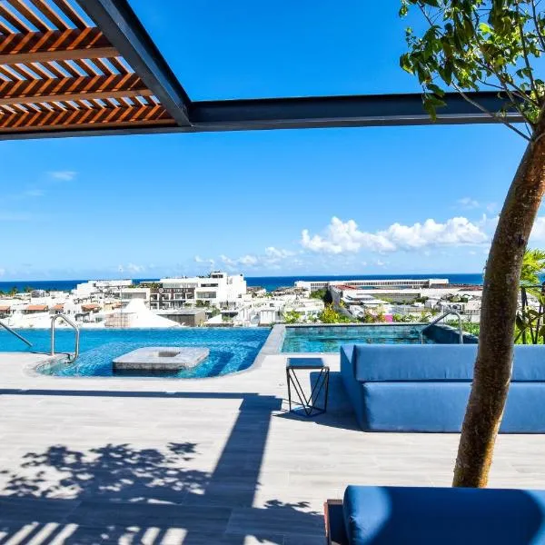 Downtown studio Volta by Casago, hotell i Playa del Carmen