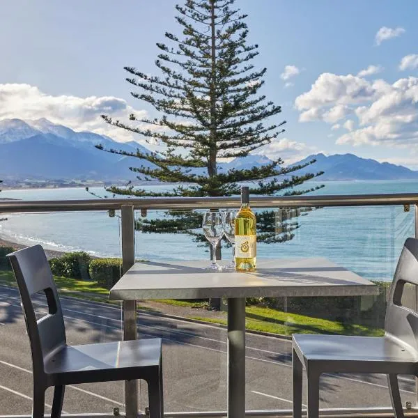 Waves on the Esplanade, hotel in Kaikoura