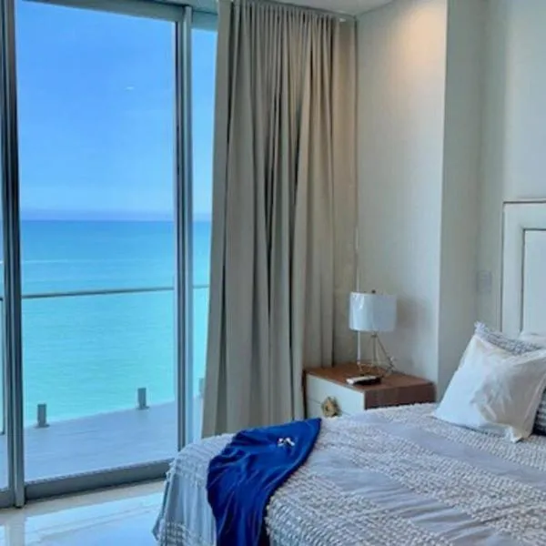 CONDO DE LUJO EN PLAYA ZONA DORADA CAMINO AL MAR, ξενοδοχείο σε Mazatlán