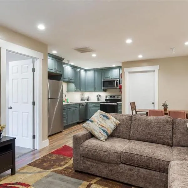 Teton Crest Apartment, hotel a Driggs