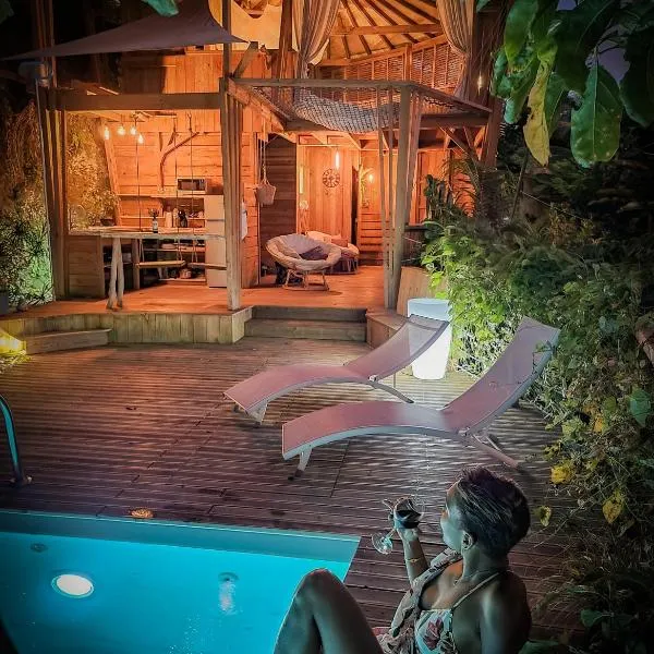 Konokora Ecolodge, hotell sihtkohas Sainte-Anne