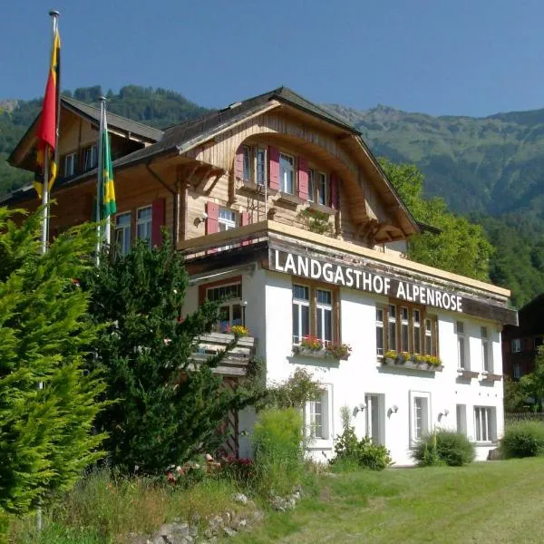 Hotel Alpenrose beim Ballenberg, hotel Brienzben