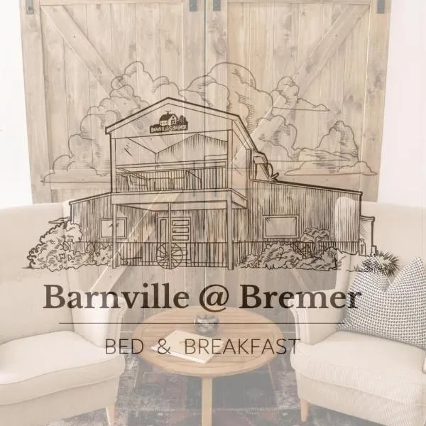 Barnville@Bremer Bed & Breakfast, hotel in Bremer Bay