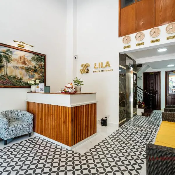 LILA Hotel & Apartments, hotel v Ho Či Minově městě