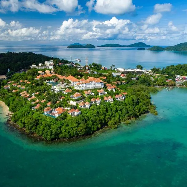 Amatara Welleisure Resort, hotel v destinaci Panwa pláž