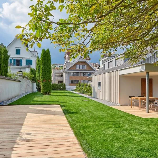 Boutique Guesthouse Villa Pescheria B&B, hotell sihtkohas Weggis