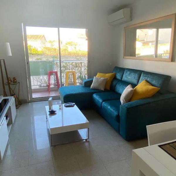 Appartement à 20 mètres de la plage avec balcon, Marsella