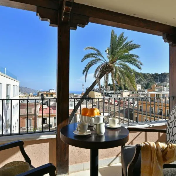 Hotel Le Chevalier, hotell Taorminas
