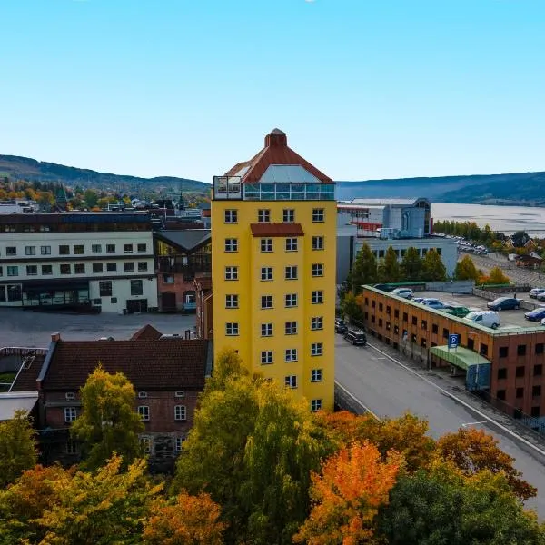 Aksjemøllen - by Classic Norway Hotels, hotel di Lillehammer