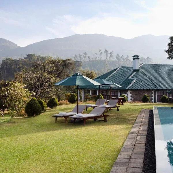 Ceylon Tea Trails - Relais and Chateaux - All Inclusive, hôtel à Hatton
