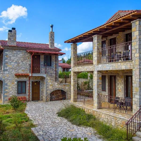 Omalia Village, hotell sihtkohas Áno Khóra