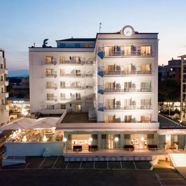 Hotel Continental, Hotel in Rimini