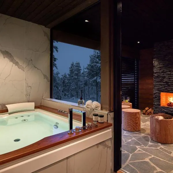 VALO Ice Cube Villas, hotel in Saariselka