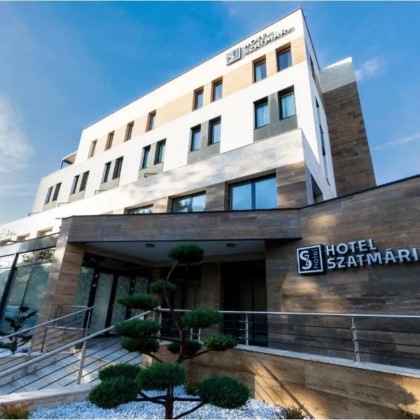 Hotel Szatmári & Étterem Jászberény, hotel v destinaci Jászberény