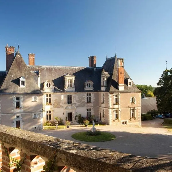 Château de Noizay - ChâteauZen, hôtel à Noizay