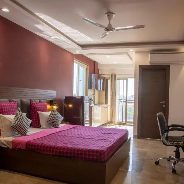 Perch Service Apartment DLF Cyber City, hotel a Gurgaon
