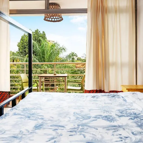 Bushpig Backpacker Hostel, hotel a Kampala