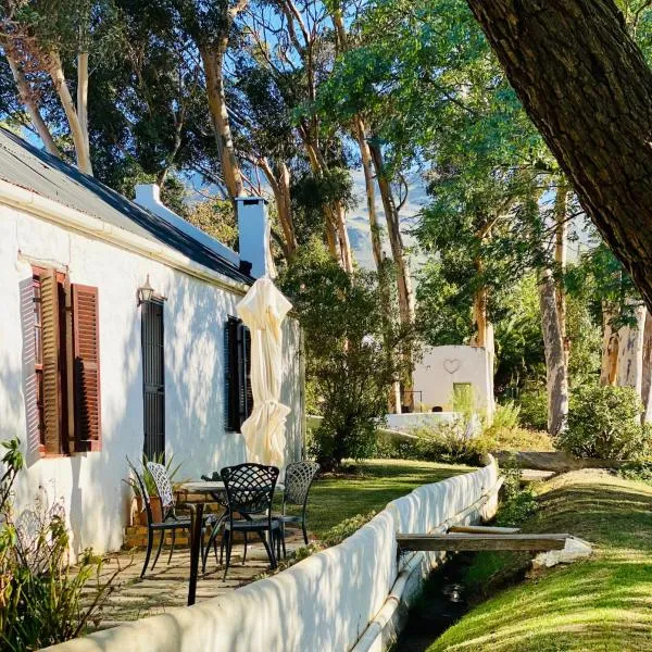 Beaumont Family Wines, hotel v destinaci Botrivier