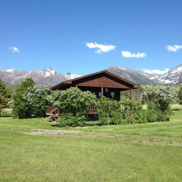 Pine Creek Cabin Livingston Montana, hotel v destinaci Livingston