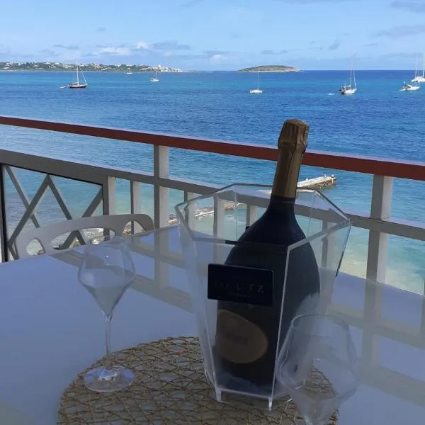 Studio Blue Sunset, ξενοδοχείο σε Marigot