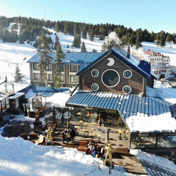 Oksijen Zone Hotel & Spa, hotel en Uludag