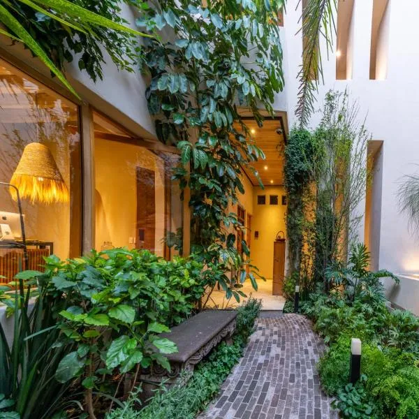 Casa Quebrada Hotel Boutique, hotel v destinaci San Miguel de Allende