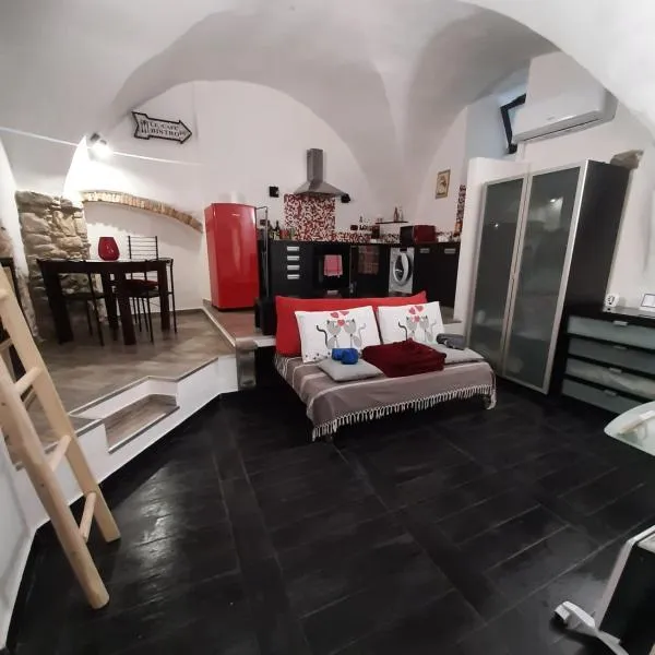 ROSEROSSE casa vacanze、サンレモのホテル