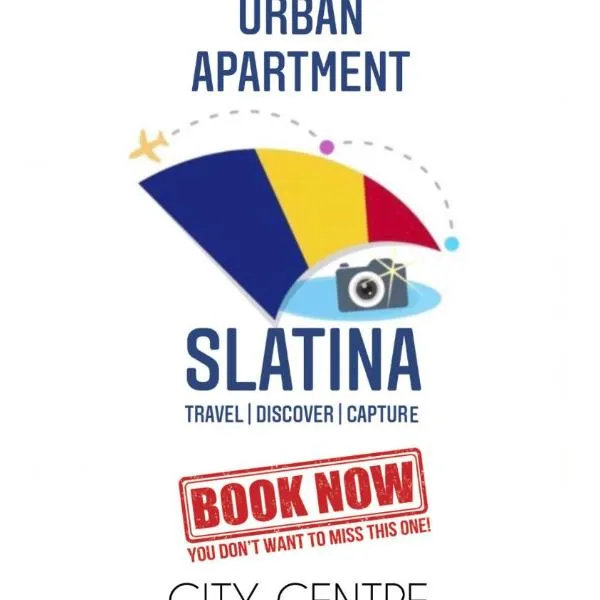 URBAN Apartment - Slatina City Centre, hotell sihtkohas Slatina