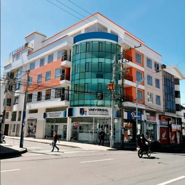 HOTEL HOME, hótel í Pasto
