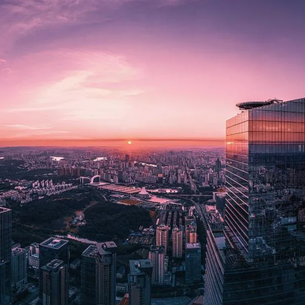 Shangri-La Nanning - The tallest hotel worldwide in Shangri-La Group, hotel v destinaci Nan-ning