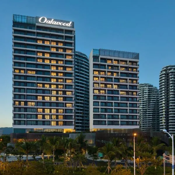 Oakwood Apartments Sanya, hotel a Sanya