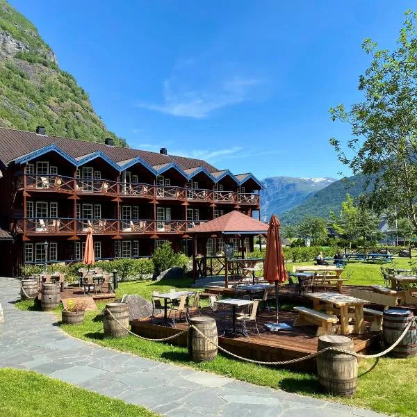 Flåmsbrygga Hotel, hotel in Flåm