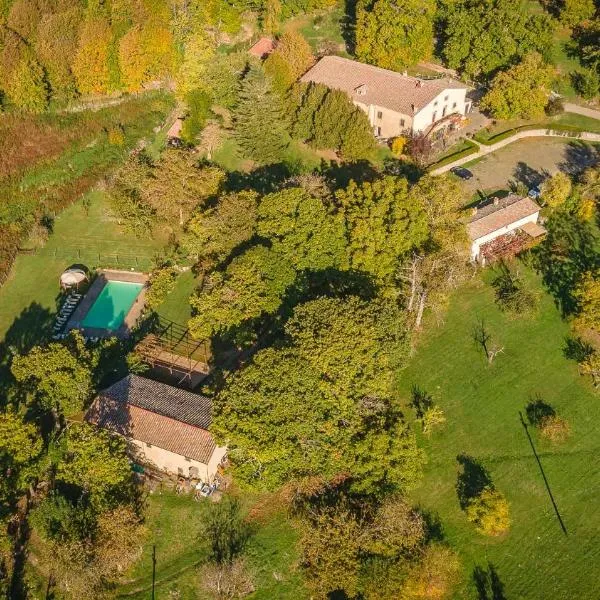Relais San Lorenzo, hotel em Abbadia San Salvatore