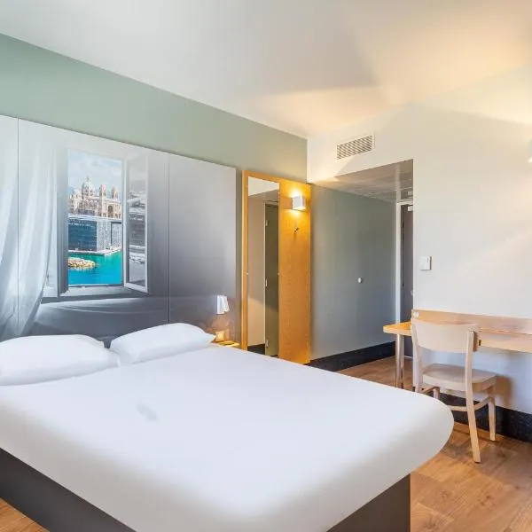 B&B HOTEL Marseille Euromed，位于马赛的酒店