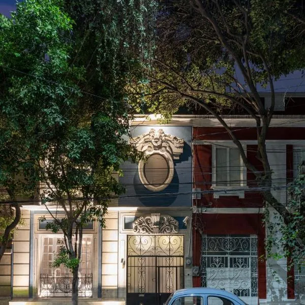 Roso Guest House, hotel in Mexico City