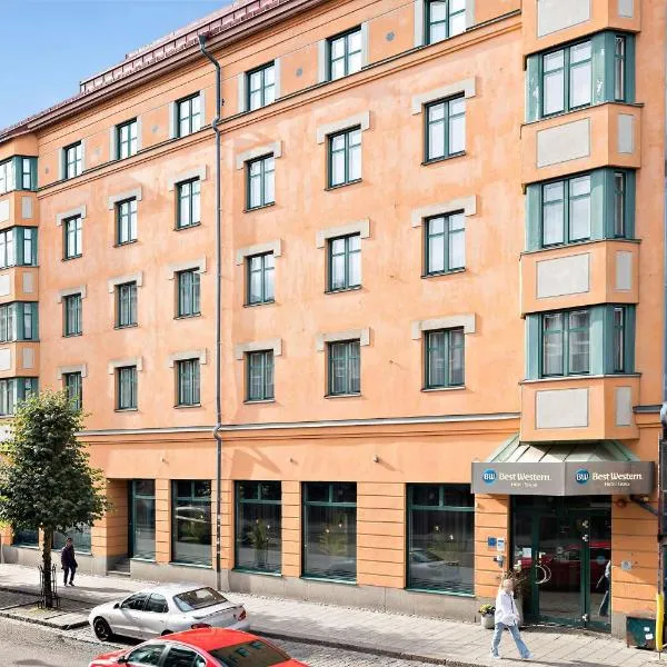 Best Western Hotel Svava, ξενοδοχείο στην Ουψάλα