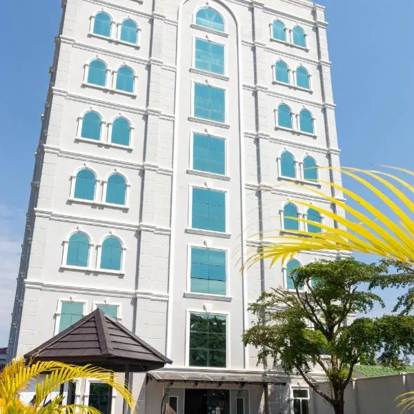 Urbanite Hotel, hotel di Vientiane