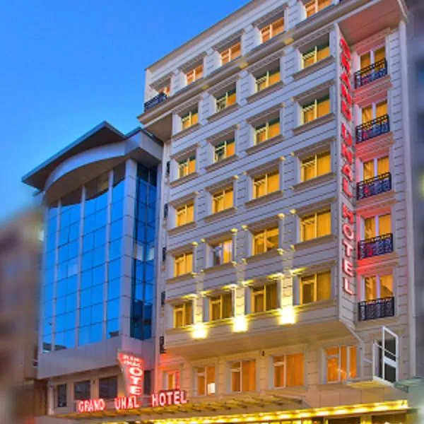 Grand Unal Hotel, hotel in Istanbul