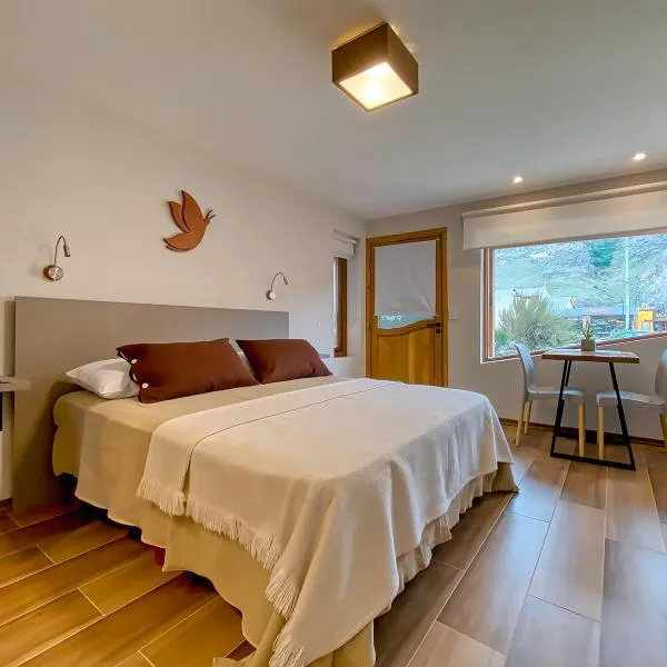 APARTS LA FARFALLA, hotell i El Chalten