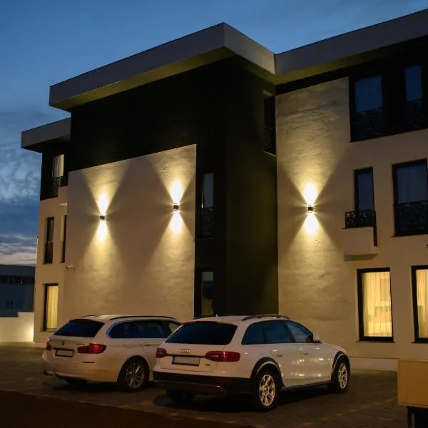 Hotel Vila Discret, hotel in Satu Mare
