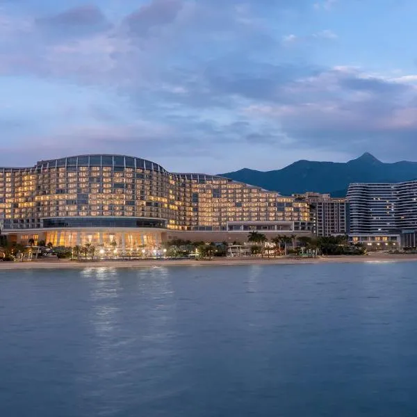 深圳大梅沙京基洲際度假酒店（基礎房型加1元升級客房），深圳的飯店