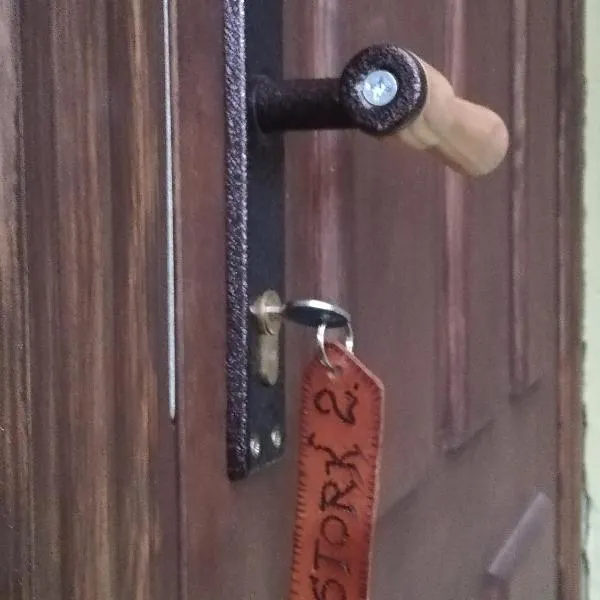 STĀRĶA APARTAMENTI, hotel di Kuldīga